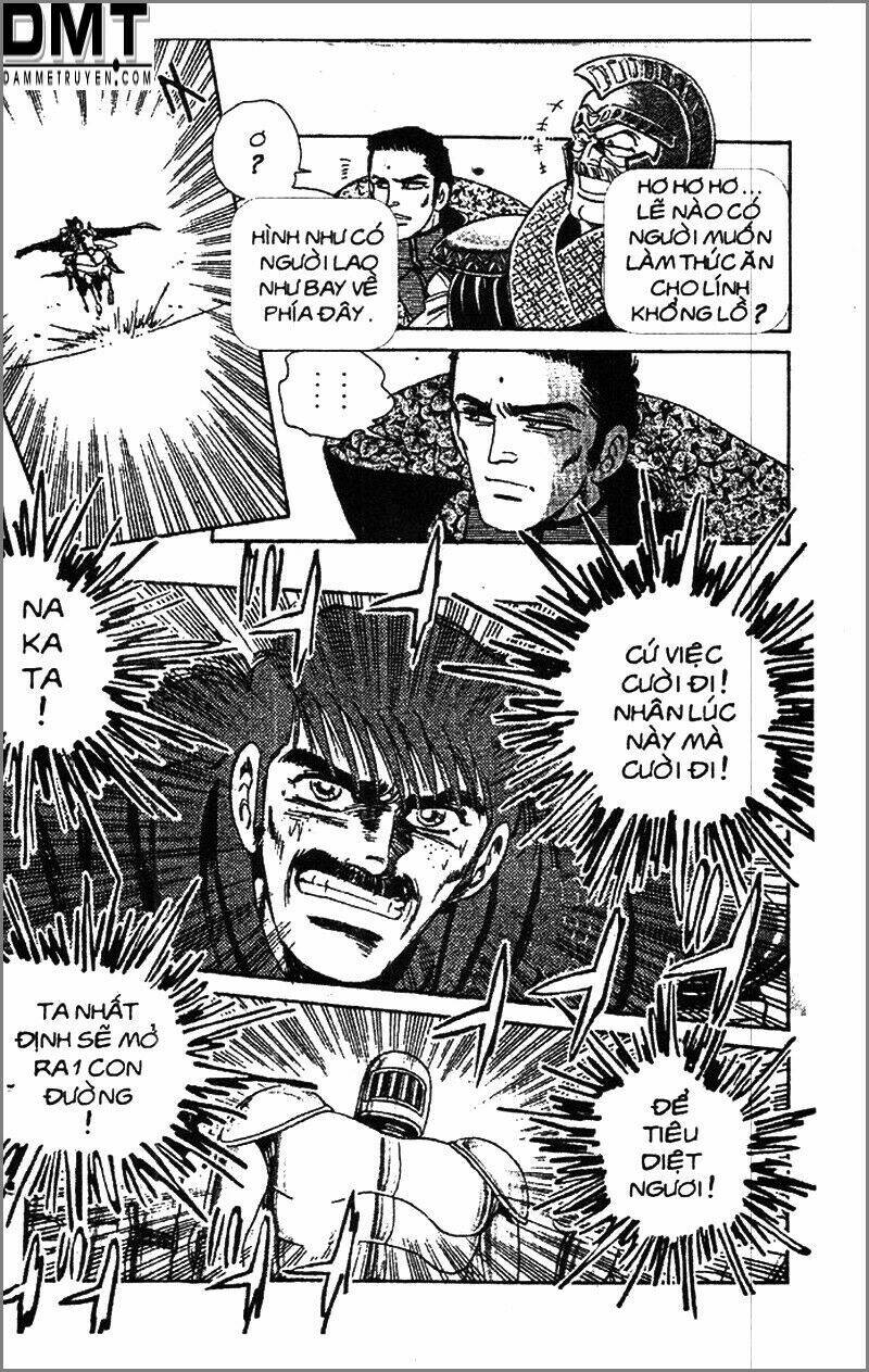 truyền thuyết bá vương phần 2 - vương tử takeru chapter 81 13