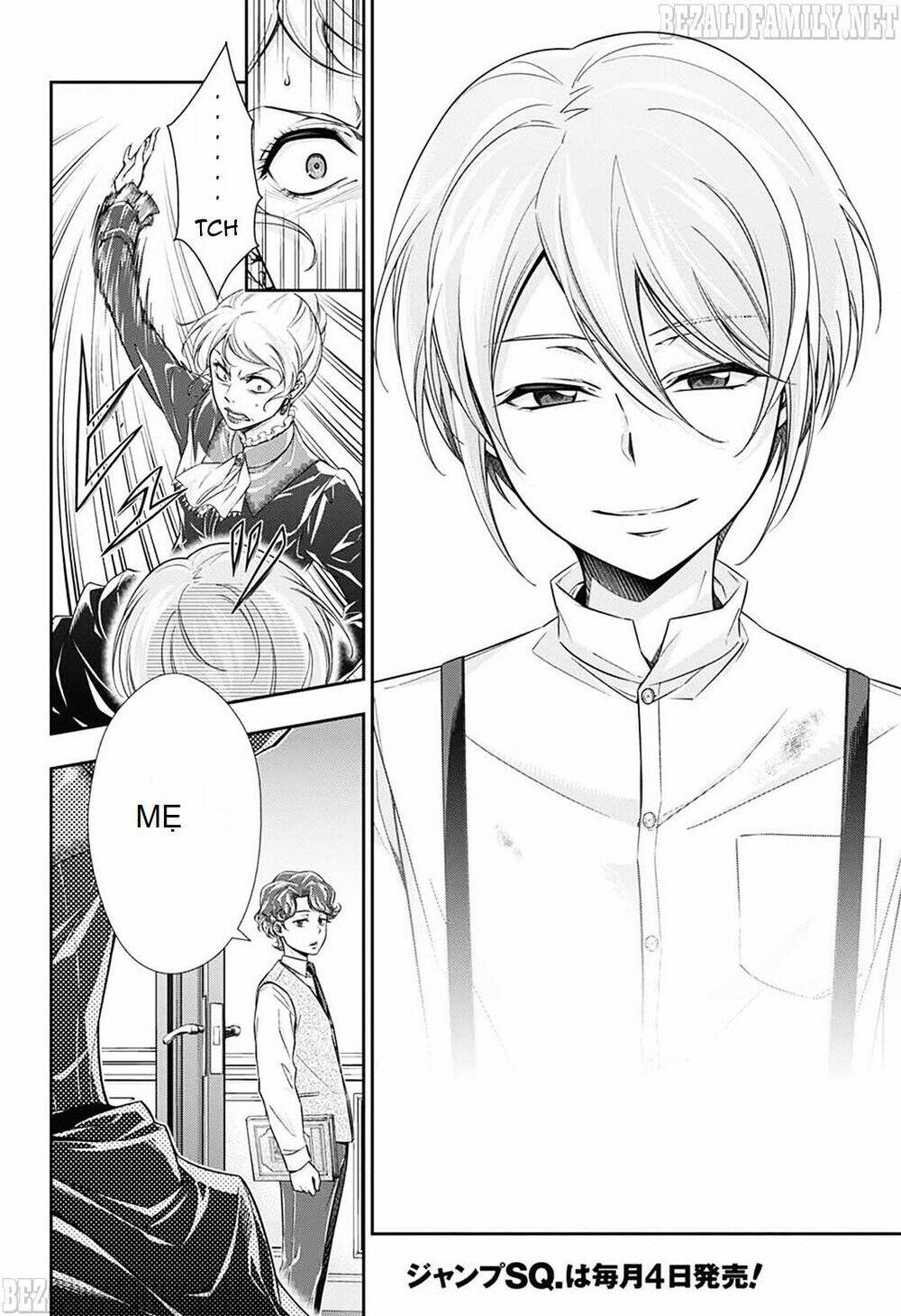 nhà ái quốc moriarty chapter 1.1 17