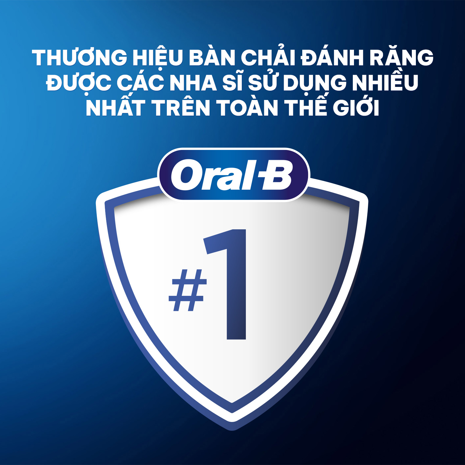 Đầu Bàn Chải Điện ORAL-B 3D WHITE Làm Trắng và Làm Sạch Mảng Bám Hộp 2 Cái