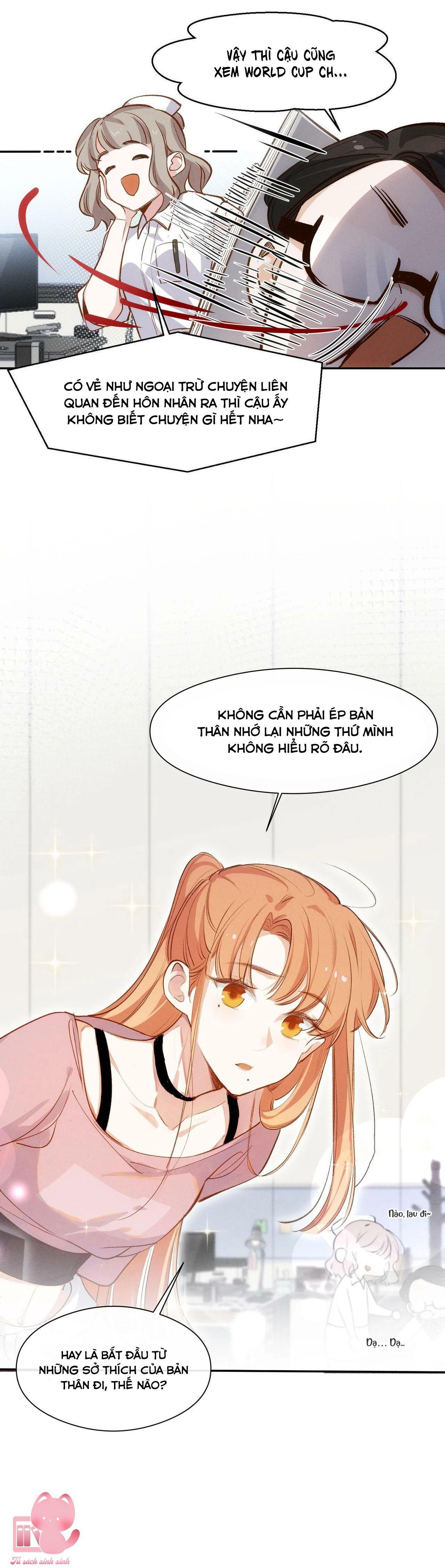 mười năm sau, tôi kết hôn cùng kẻ thù không đội trời chung chapter 4 5