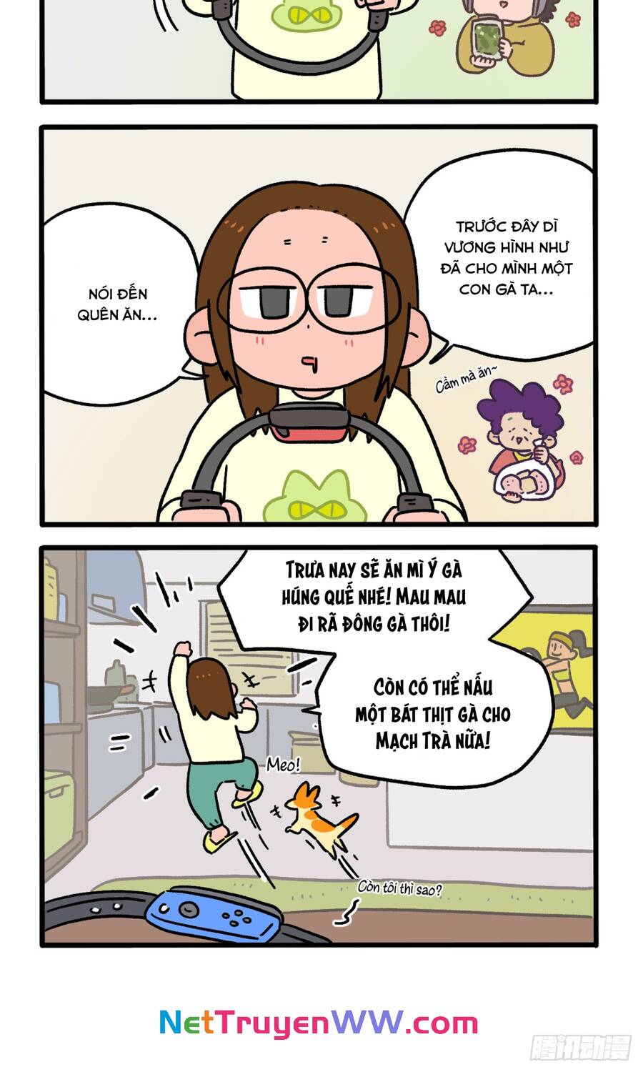 a mãn và mạch trà chapter 159.1 4