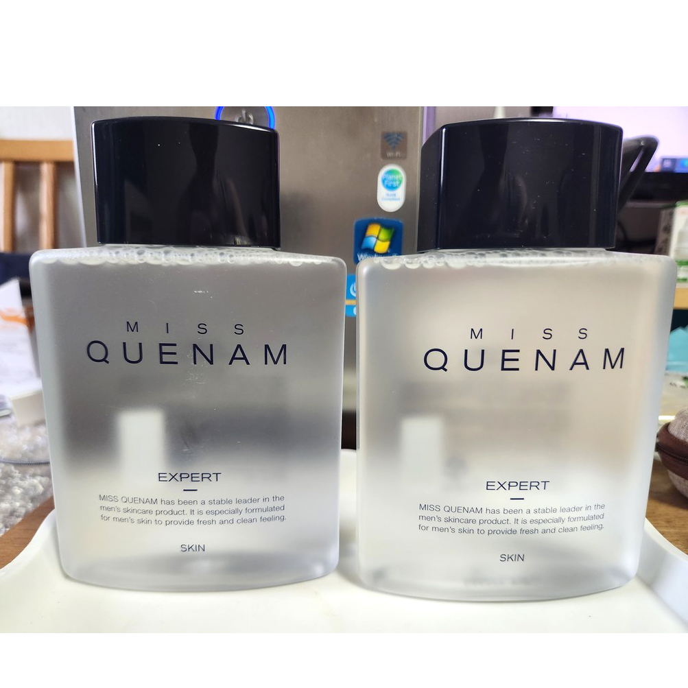 Nước Hoa Hồng Cân Bằng Da Cho Nam Miss Quenam For Men Fresh Skin 300ml