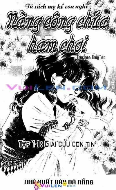nàng công chúa ham chơi chapter 11 1