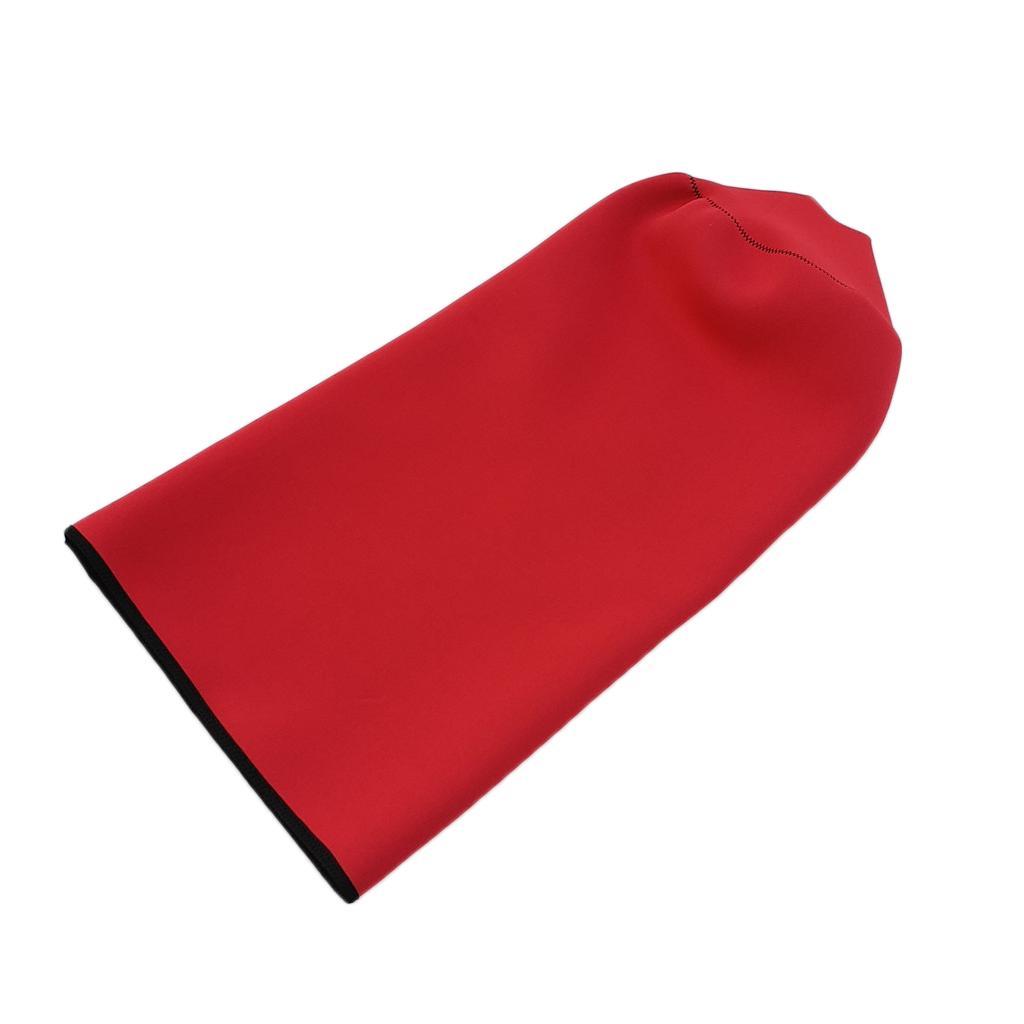 2 Packs Diving Tank Cover Scuba Dive Air Tank Protector Neoprene Blue+Red