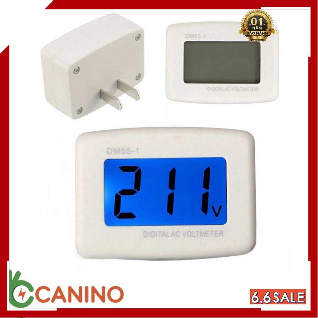 Đồng hồ đo điện áp cắm điện phát sáng