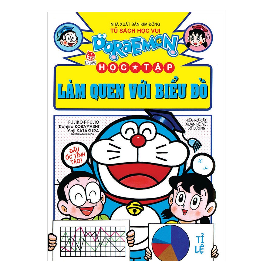 Doraemon học tập - Làm quen với biểu đồ