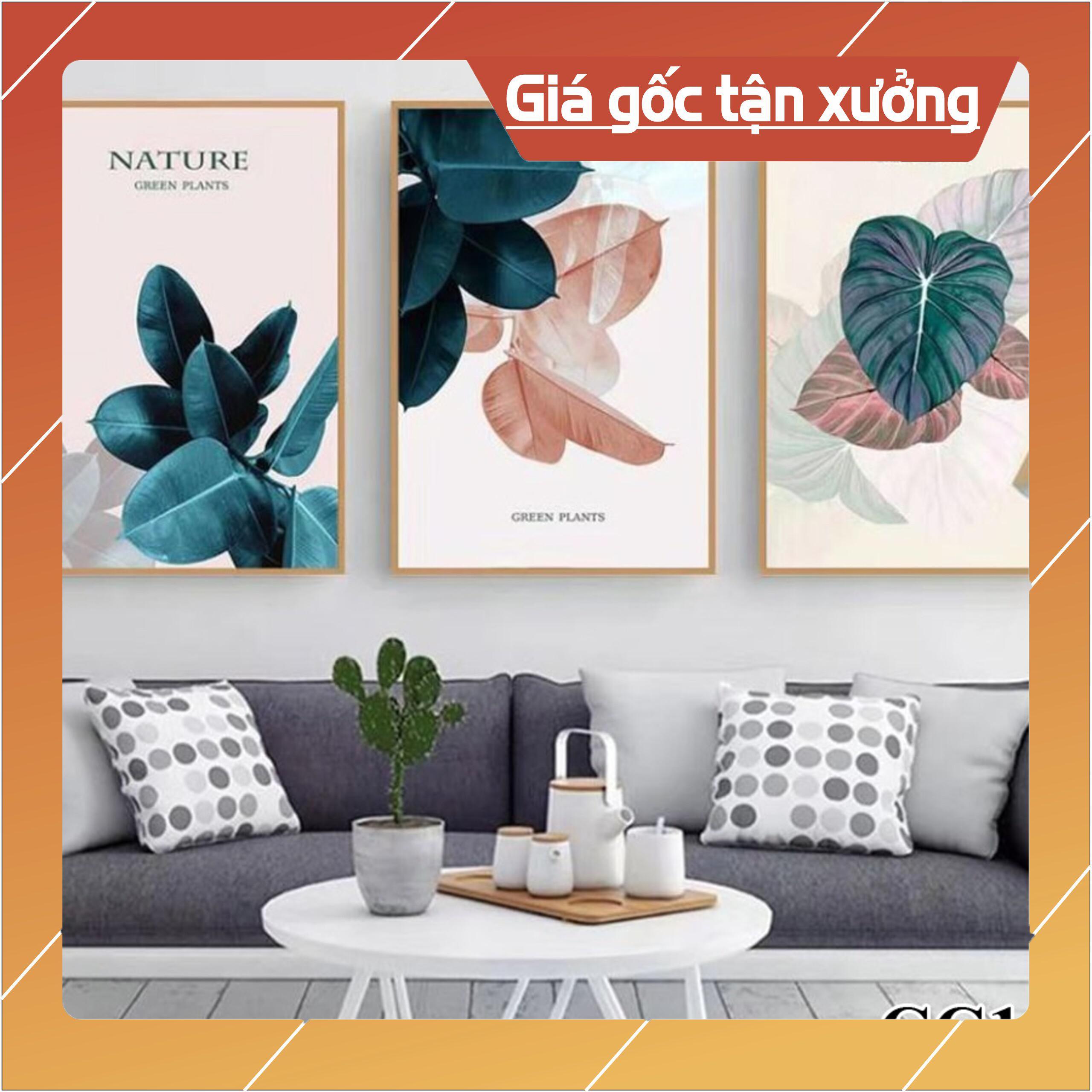 Bộ tranh treo tường phong thủy trang trí nội thất đẹp và giá gốc tại xưởng mới nhất thị trường ĐL 38