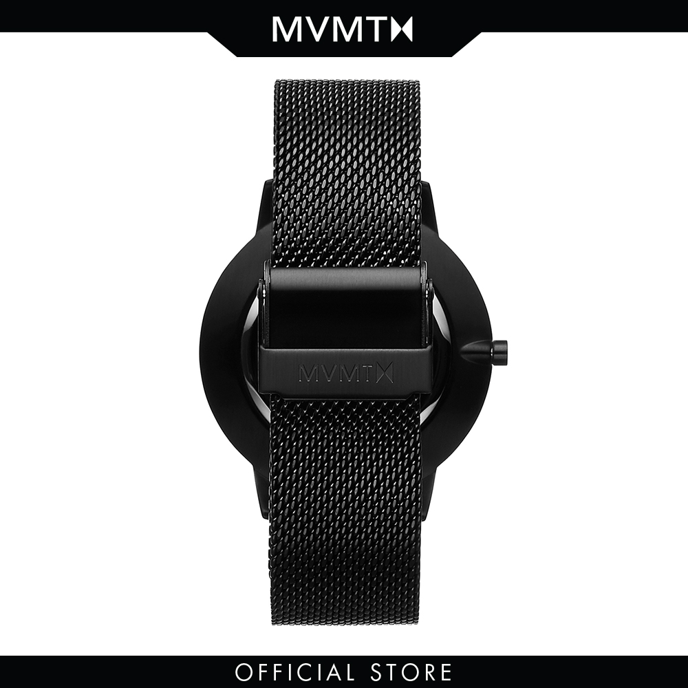 Đồng hồ Nữ MVMT dây thép không gỉ 38mm - Boulevard D-MB01-BLMA