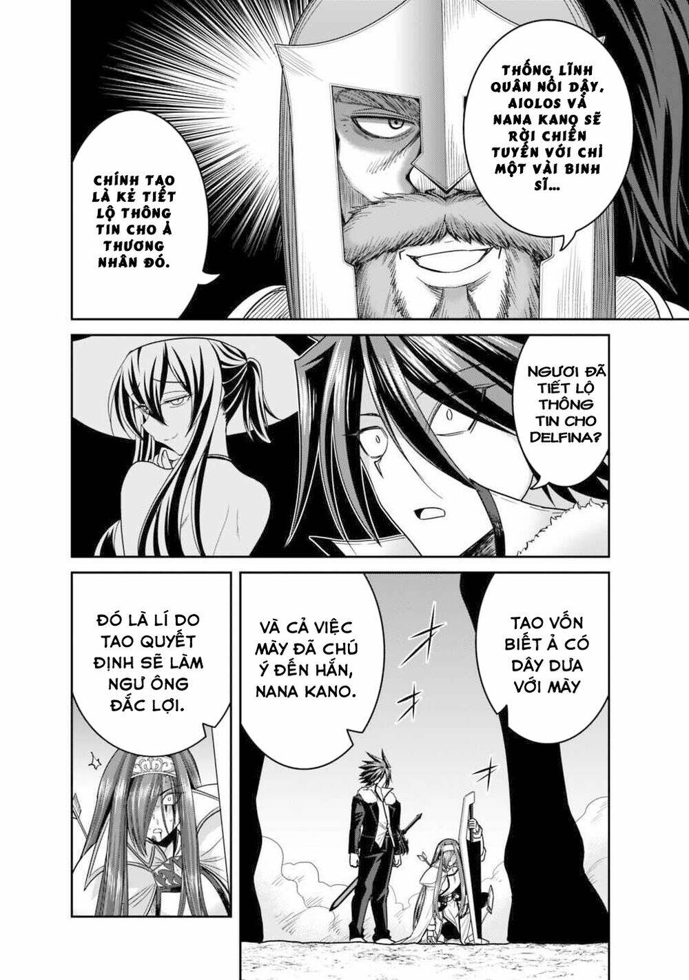 kujibiki tokushou: musou hāremu ken chapter 30 6