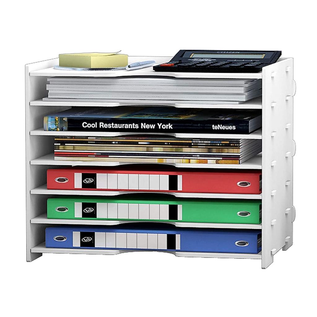 Kệ tài liệu 7 tầng văn phòng FILE ORGANIZER WHITE