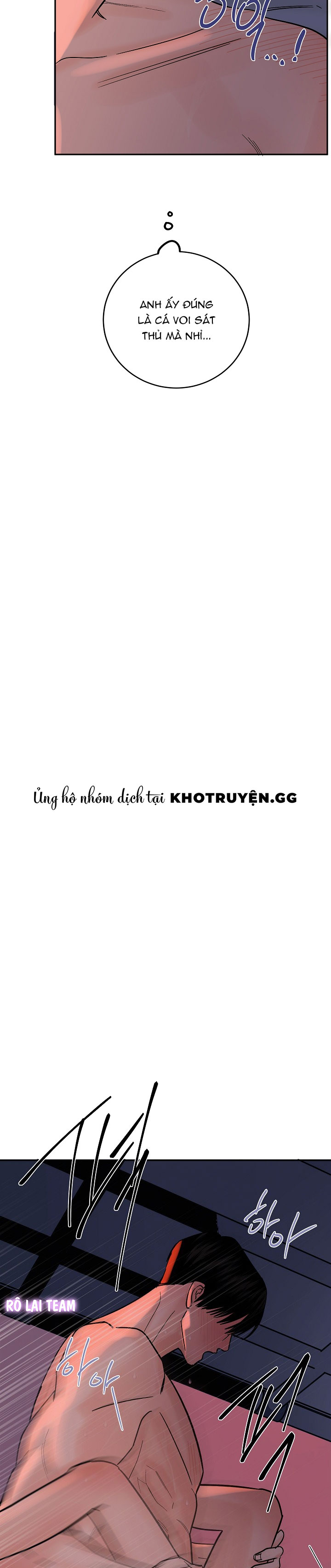 vụ án sóng thần: cách săn cá voi sát thủ chapter 25 25