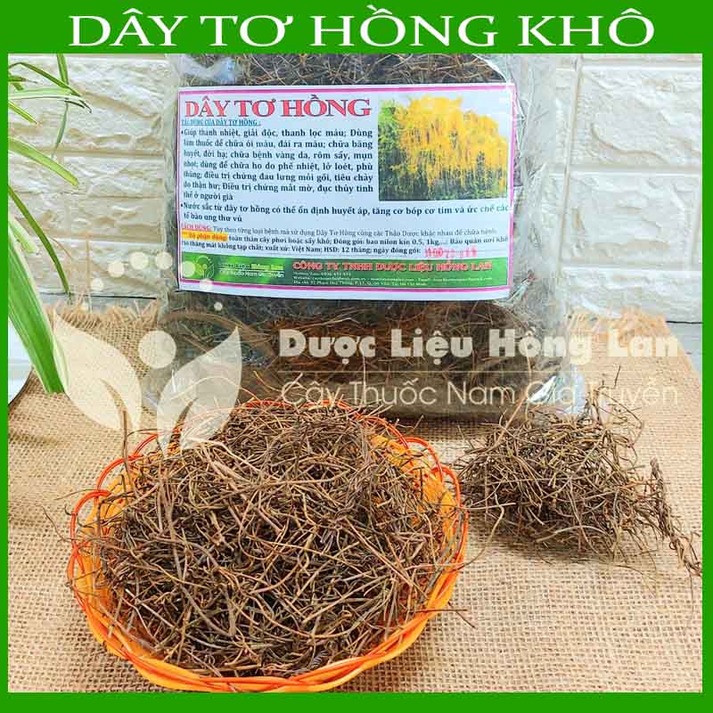 Dây Tơ Hồng khô đóng gói 1kg