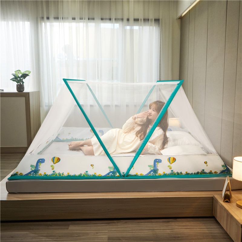 Mùng Xếp Thông Minh (Hàng Cty) 1M6 X 2M -Dru Hàng Chính Hãng