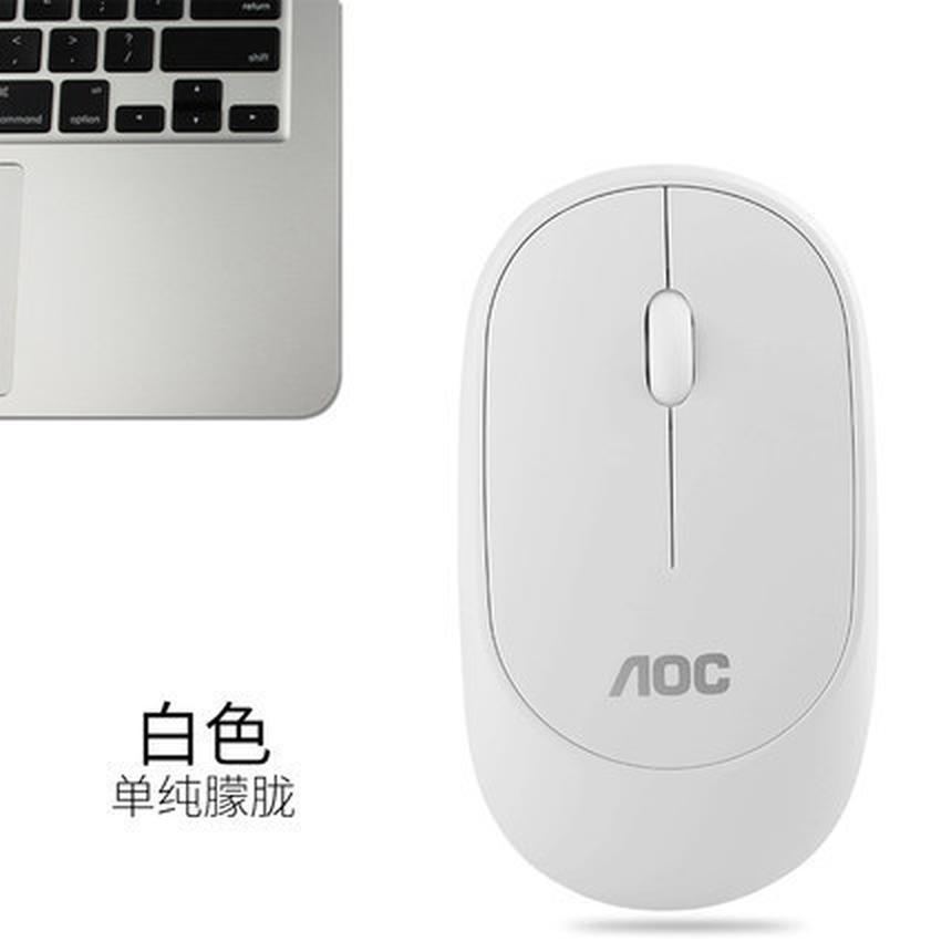 Ưu đãi đặc biệt chuột không dây AOC notebook tắt tiếng bé trai và bé gái dễ thương văn phòng di động máy tính để bàn chuột tại nhà