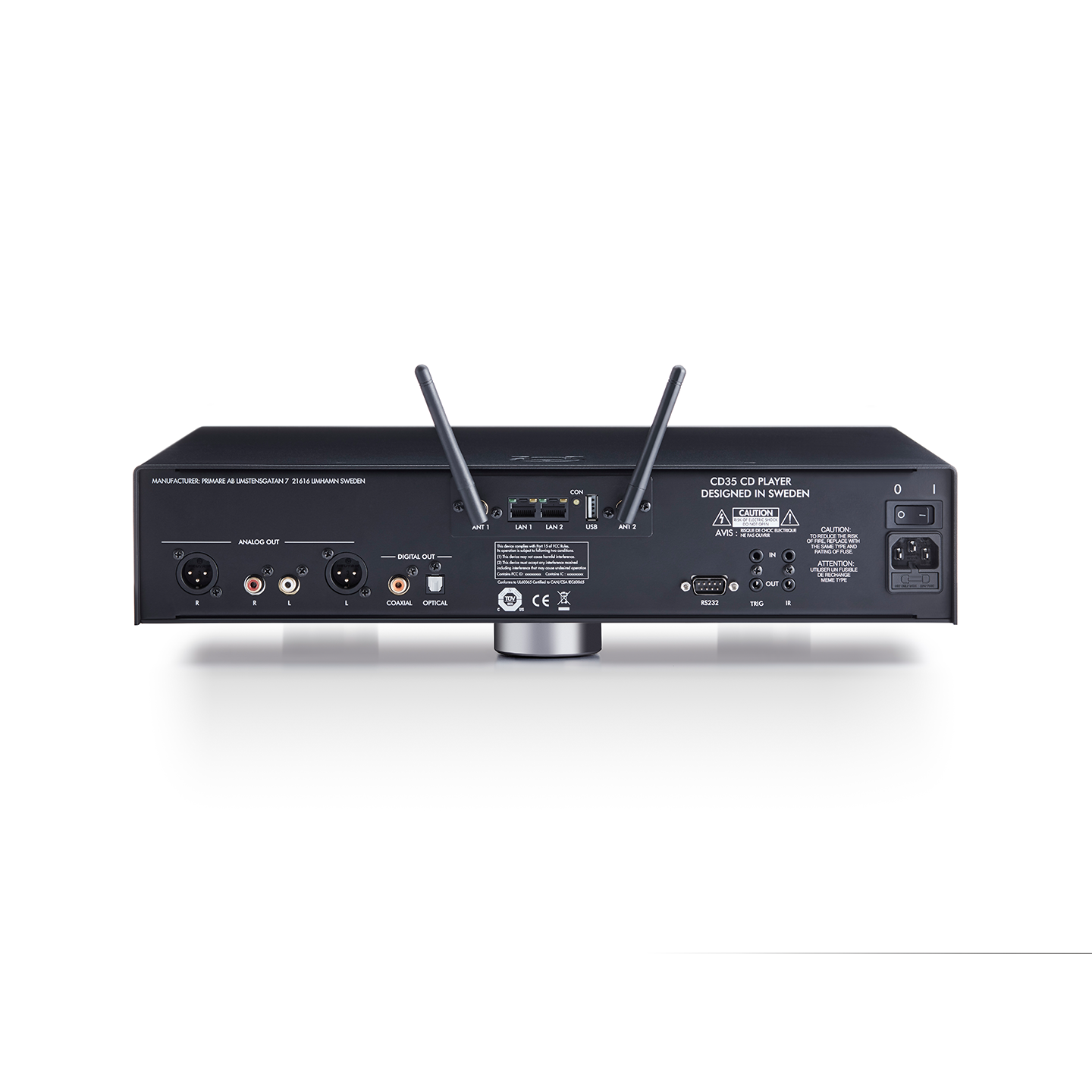 Đầu CD &amp; NETWORK PLAYER PRIMARE CD35 PRISMA ( HÀNG CHÍNH HÃNG NEW 100