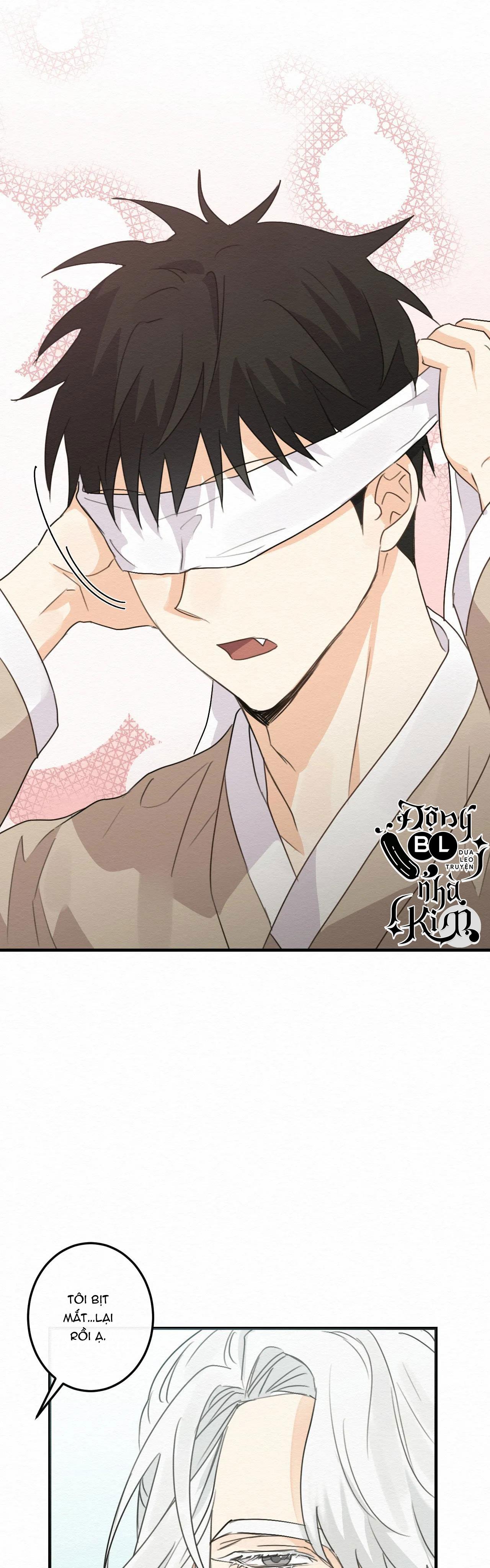 bl cổ trang - âu cổ ngắn nhà kim chapter 7.2 20