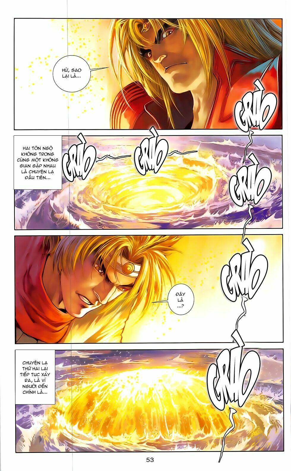 thần binh đấu giả (saint warrior) chapter 1.2 30