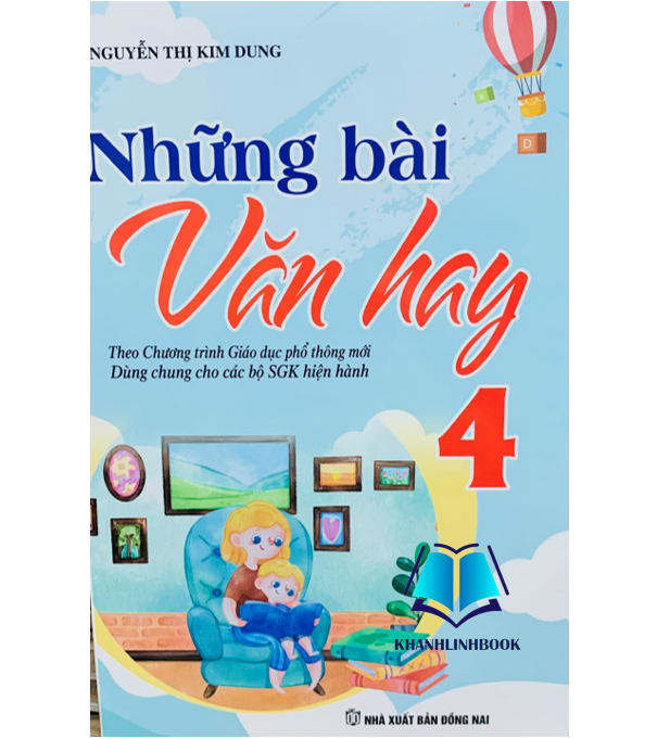 Sách - Những bài văn hay 4