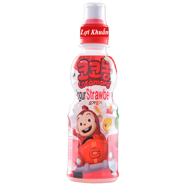 Nước lợi khuẩn cocomong Dâu 200ml