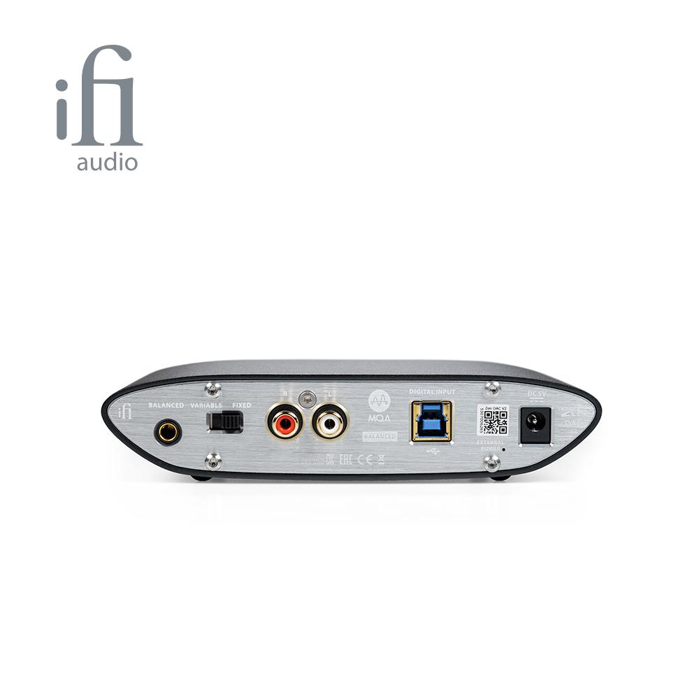 IFi Zen DAC V2 Máy Tính Để Bàn Cân Bằng Bộ Giải Mã USB Bộ Khuếch Đại Tai Nghe USB 3.0 RCA PC Hifi Âm Thanh Chuyên Nghiệp Âm Nhạc Tất Cả Trong Một Máy