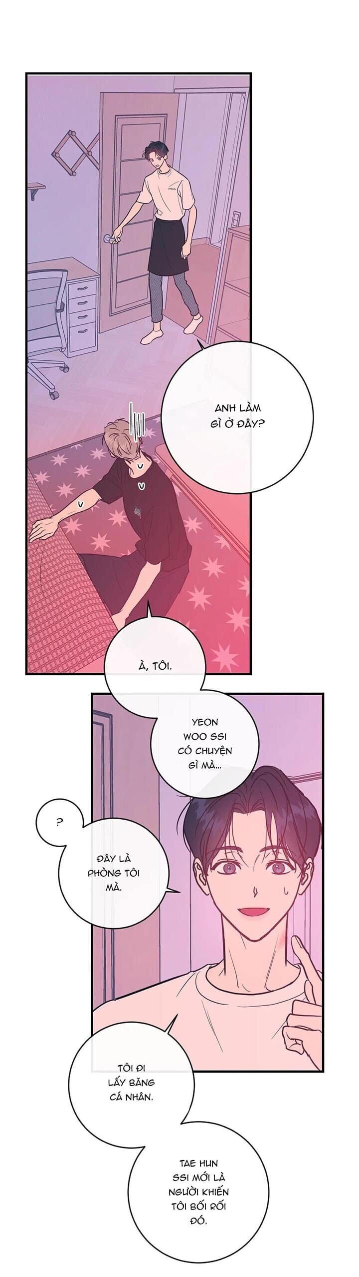 tình yêu ngây dại chapter 25 29