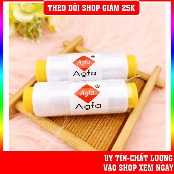 Combo 4 cuộn chỉ trắng giá rẻ thông dụng