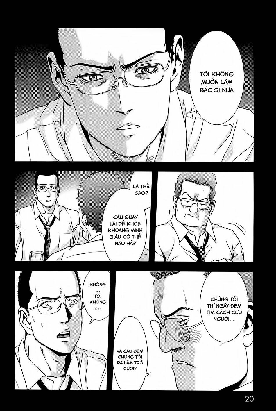 cuộc chiến sinh tồn chapter 62 17