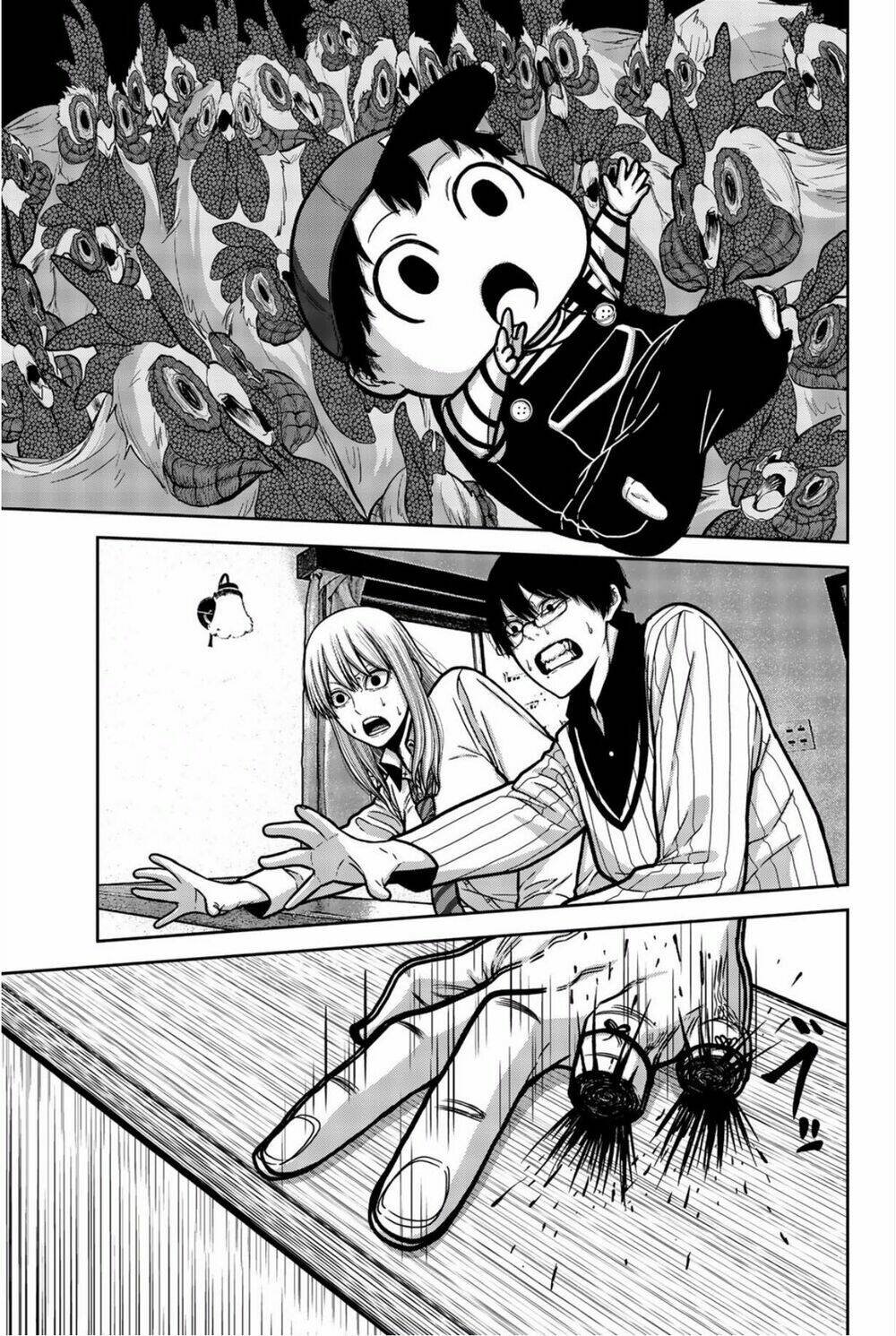 tiếng gáy sát thủ chapter 10 9