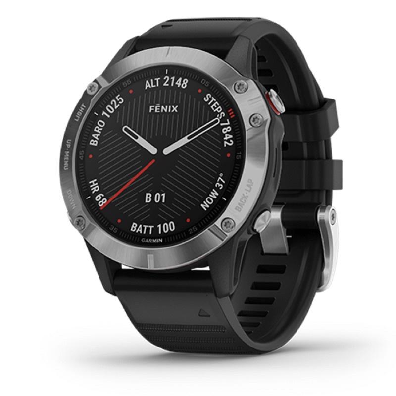 Đồng hồ Garmin Fenix 6 Silver Non-Shapphire.