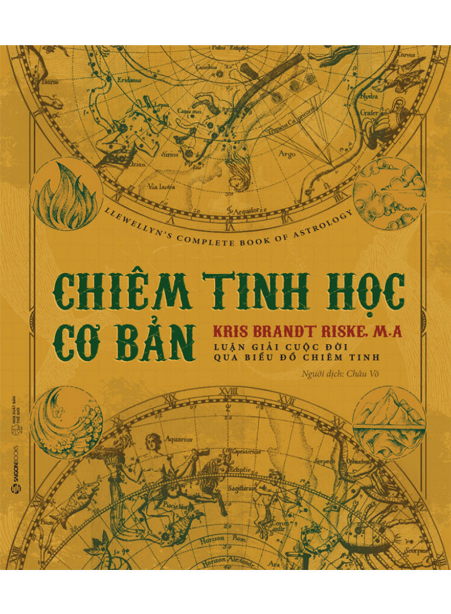 Chiêm Tinh Học Cơ Bản - Luận Giải Cuộc Đời Qua Biểu Đồ Chiêm Tinh -SGB