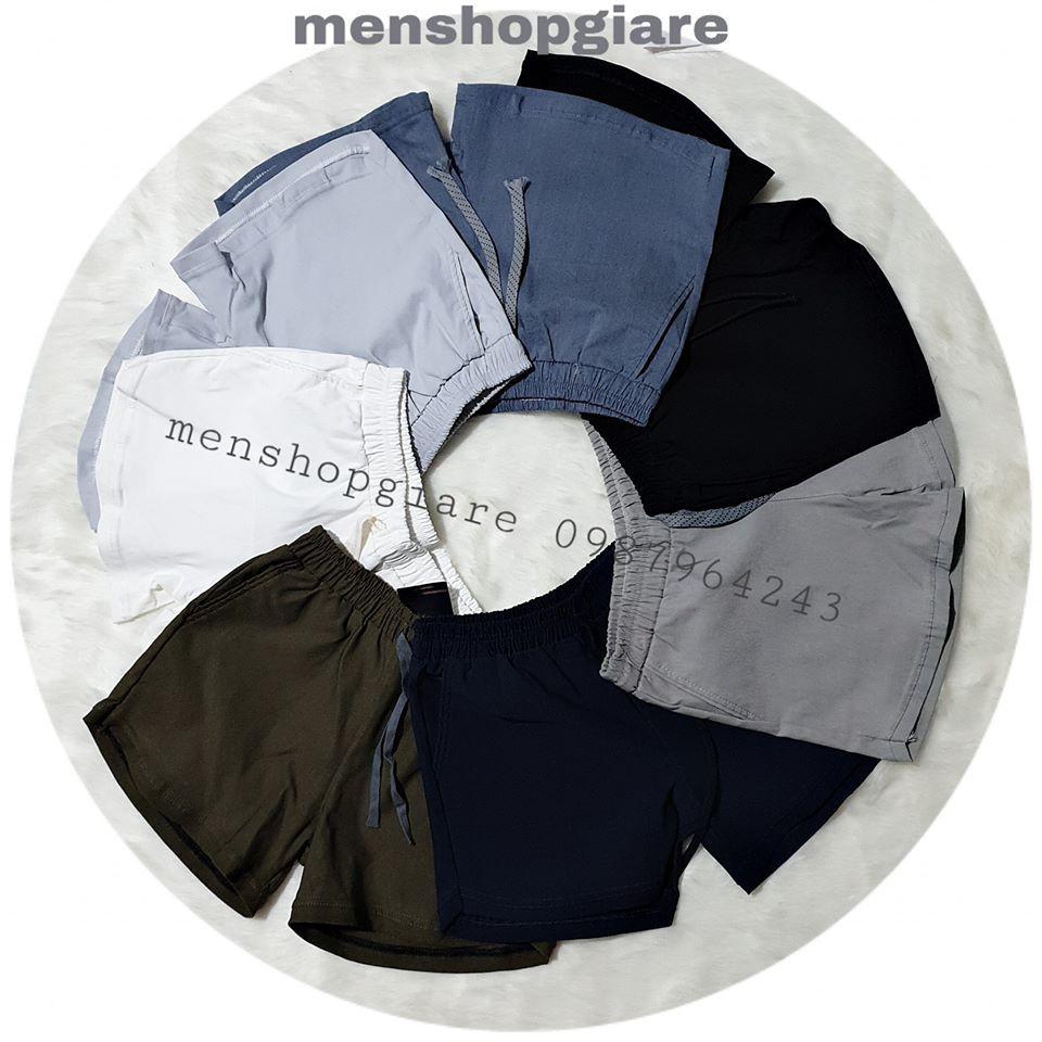 QUẦN ĐÙI LƯNG THUN - KAKI CO GIÃN