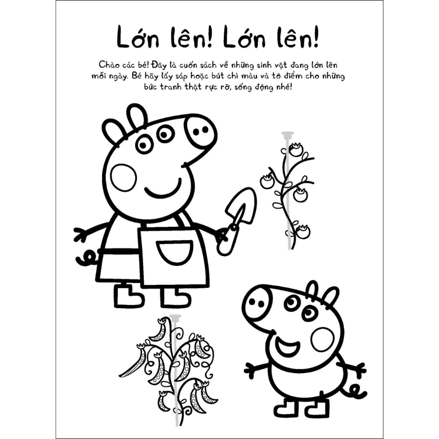 Khéo Tay Tô Màu: Lớn Lên! Lớn Lên!