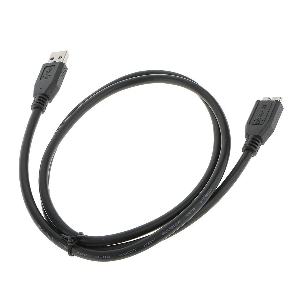 USB 3.0 Power Charger Data SYNC Cable For Toshiba External Hard Drive Disk