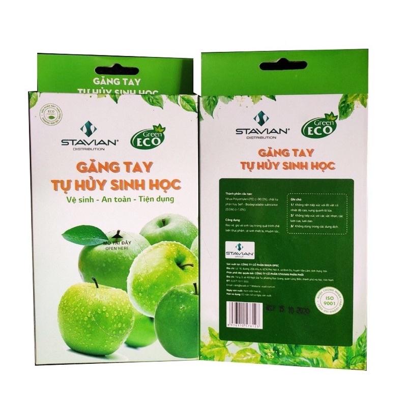 Găng tay tự huỷ sinh học tiện dụng