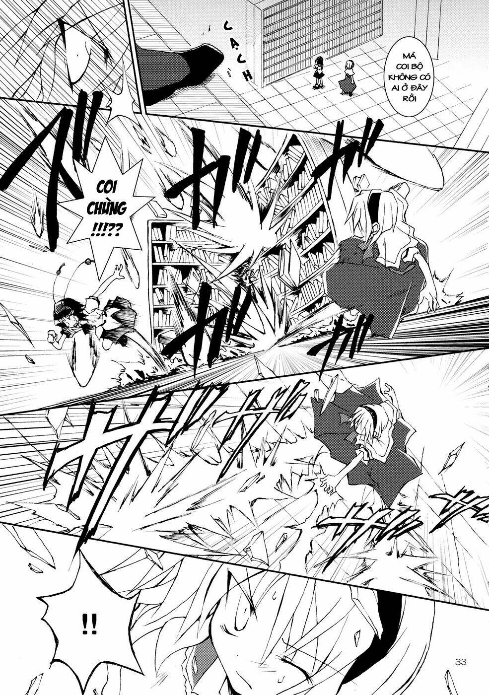 touhou - series millet soup và satou kibi chapter 1 33