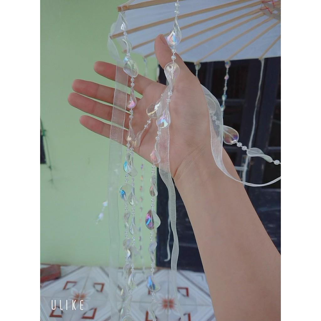 Ô tròn cổ trang hàng y như hình có ảnh thật
