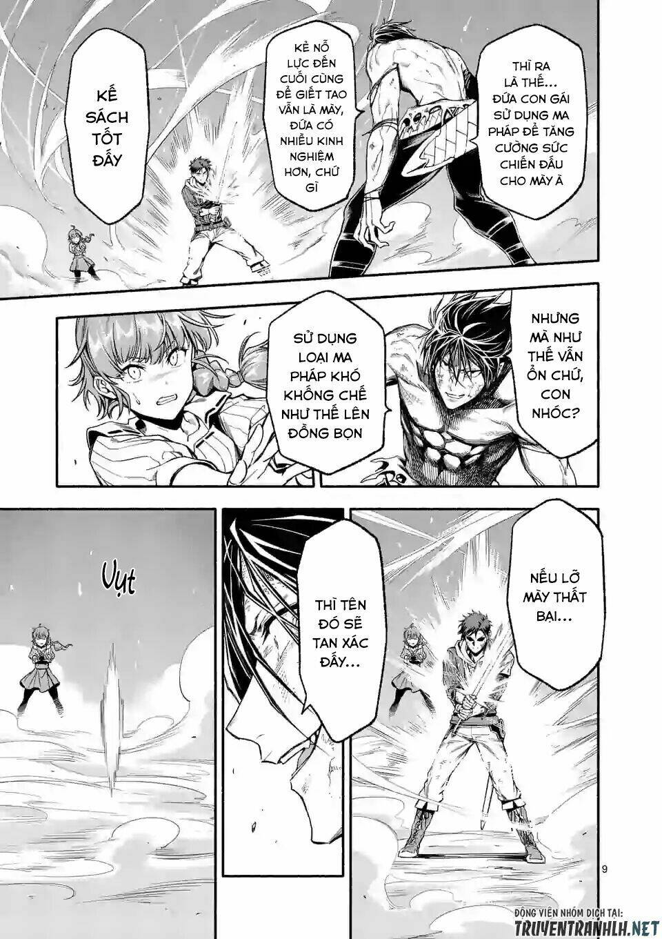 sau khi tái sinh, tôi đã trở thành người mạnh nhất để cứu tất cả mọi người chapter 18 11