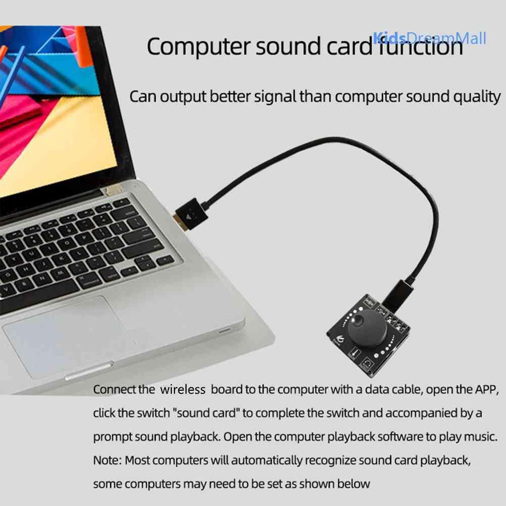 Mới Mô Đun Khuếch Đại Âm Thanh Bluetooth Siêu Trầm XY-AP15H 20Wx2