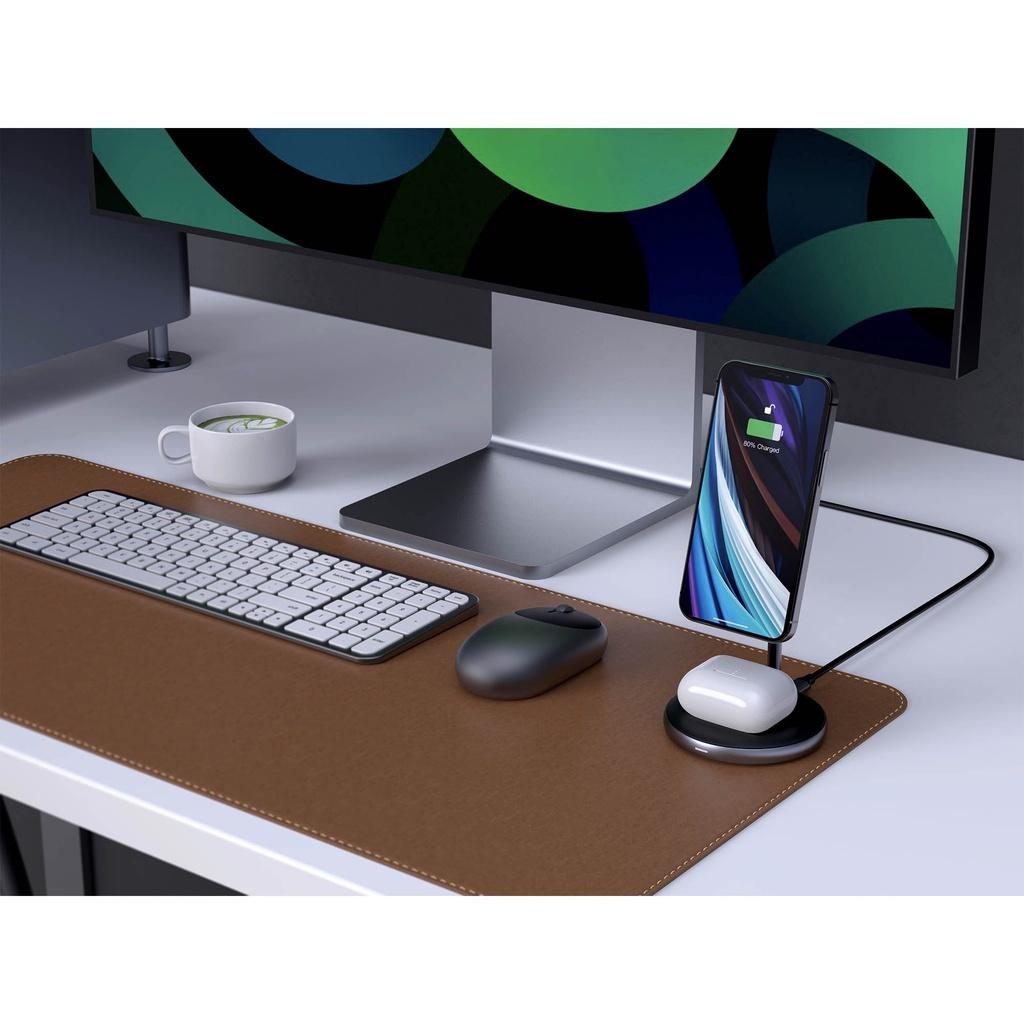 Sạc Không Dây Hyperjuice Magnetic 2 In 1 Wireless Charging Stand Hàng Chính Hãng