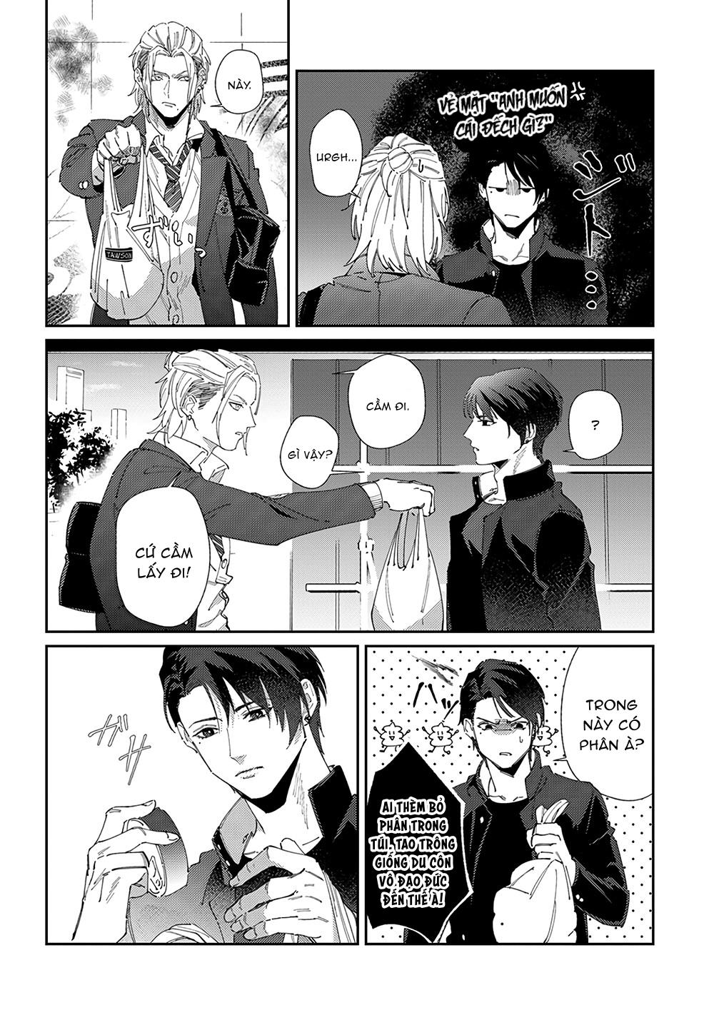 cách mà 2 người cha của tôi trở thành bạn đời chapter 3 8