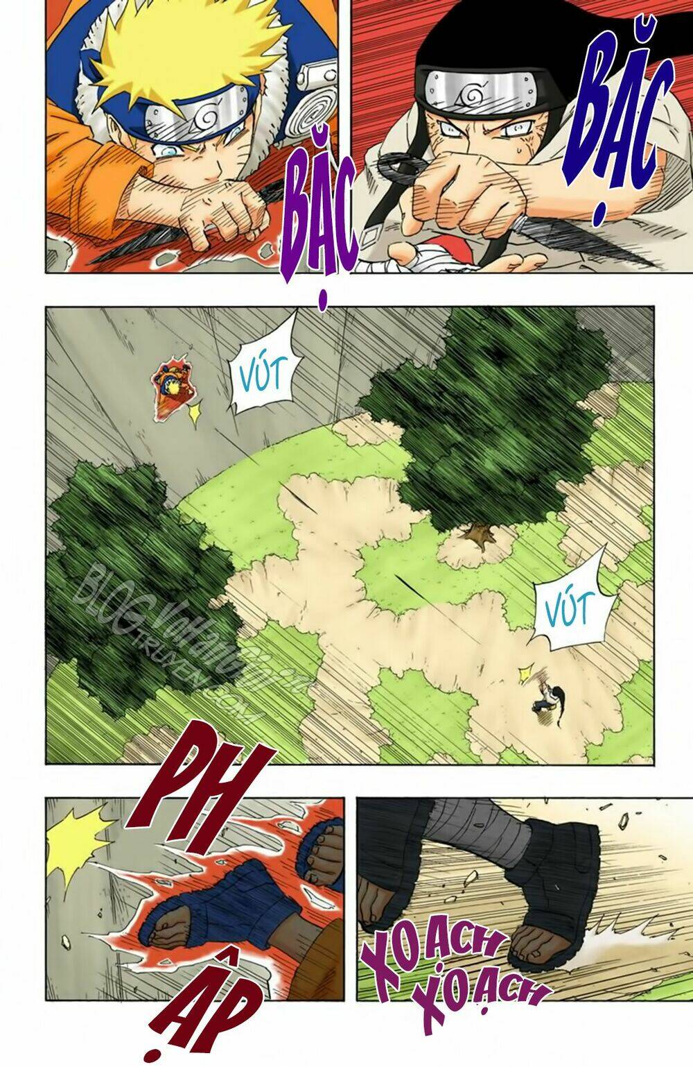 cửu vĩ hồ ly màu chapter 104 6