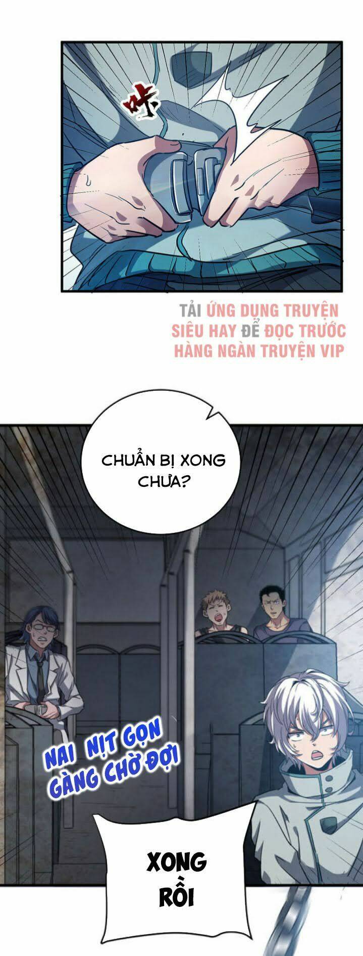 sau mạt thế tôi trở thành zombie chapter 15 23