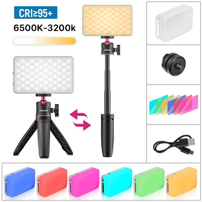 COMBO ĐÈN VIJIM VL120+TRIPOD MT08 HÀNG CHÍNH HÃNG