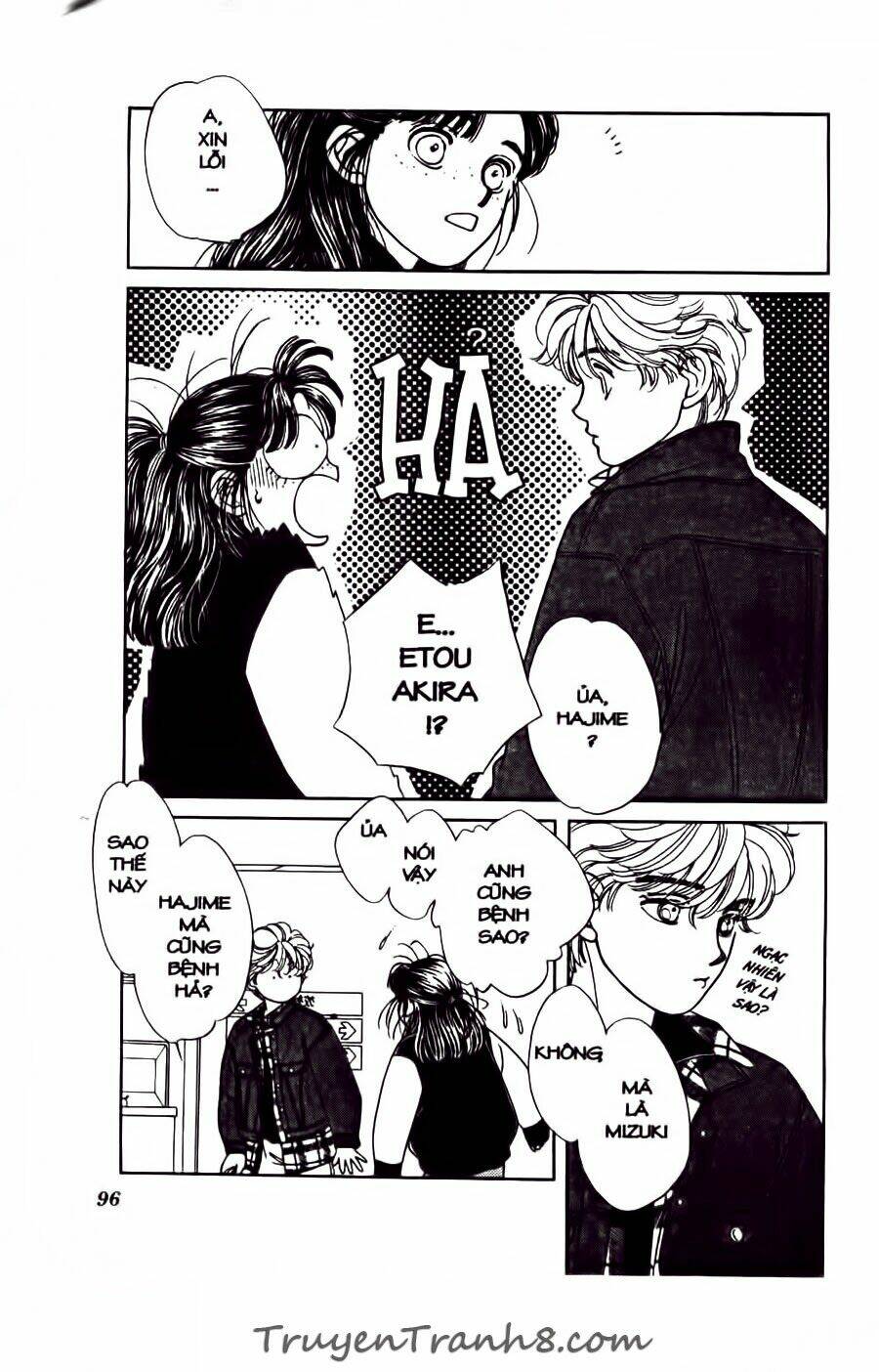 hajime là số một chapter 38 54