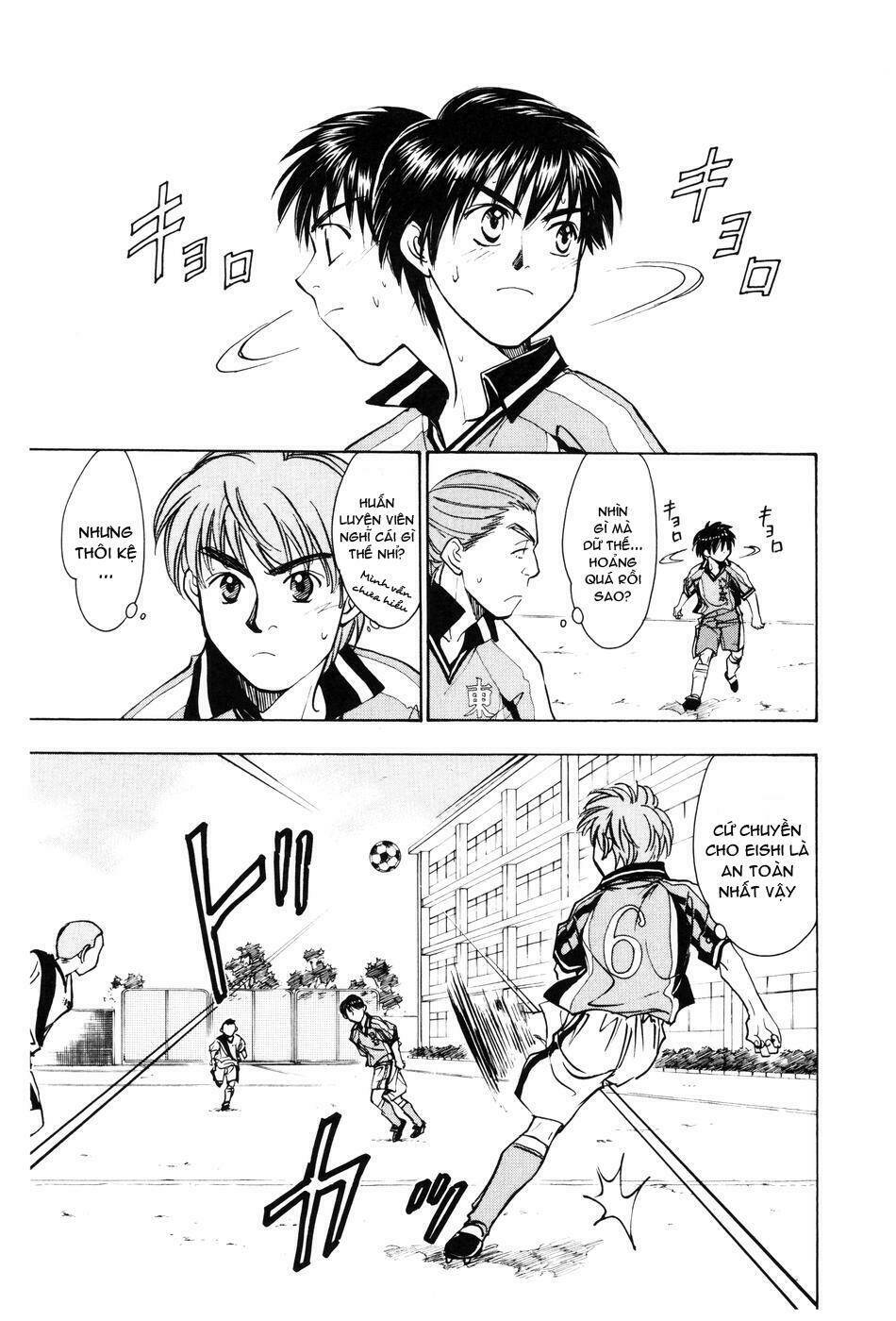 whistle - cơn lốc sân cỏ chapter 137 13