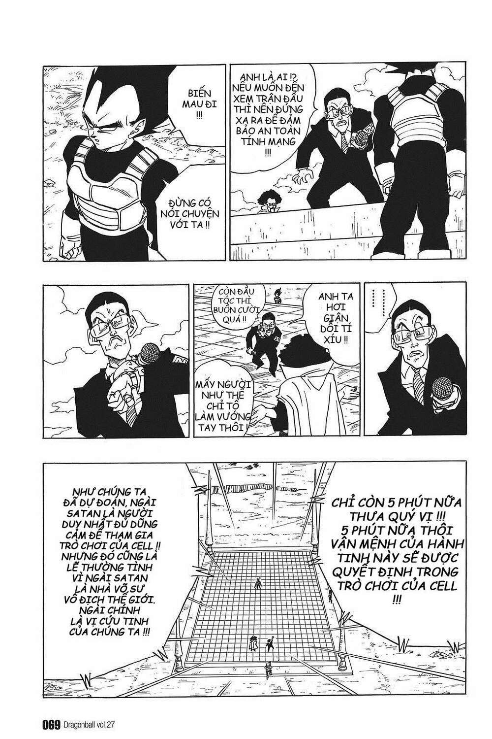 dragon ball - bảy viên ngọc rồng chapter 395 7