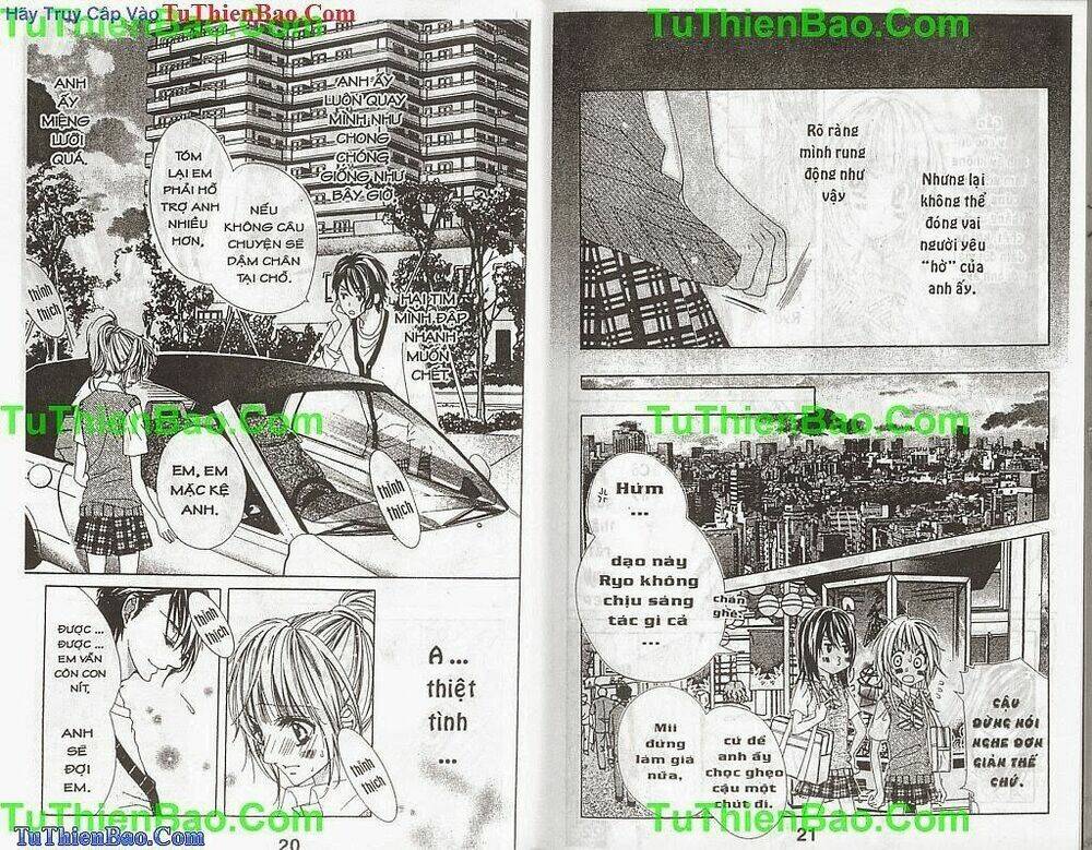 mỹ nhân trong lòng tôi chapter 1 12