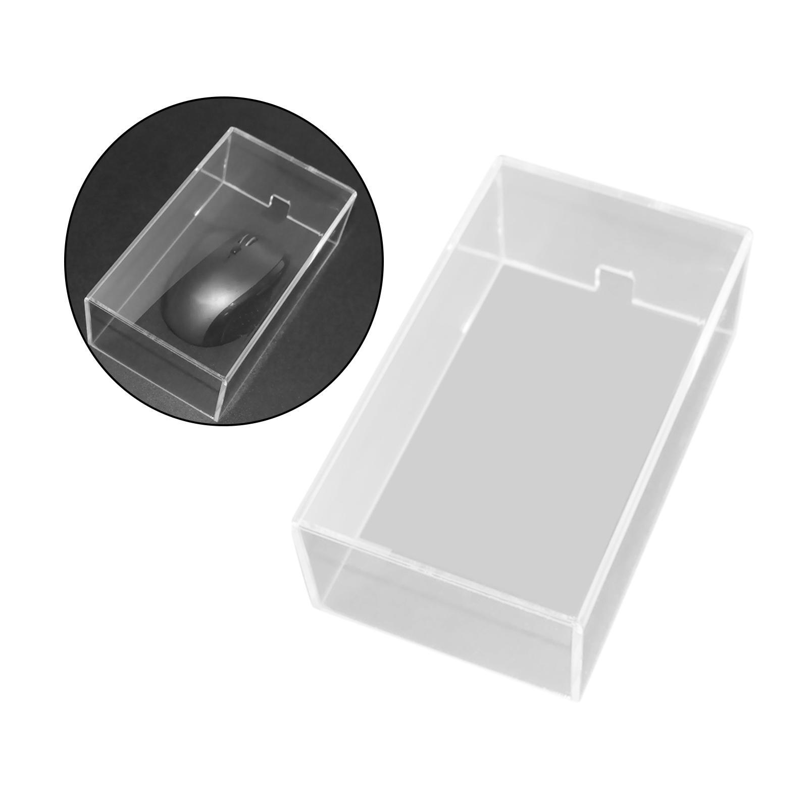 Acrylic Protective Anti Dust Keyboard Cover for Keyboard & Mouse Universal Mouse