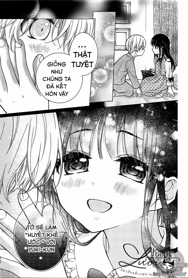 máu của cậu chỉ thuộc về mình tớ... chapter 1.1 7