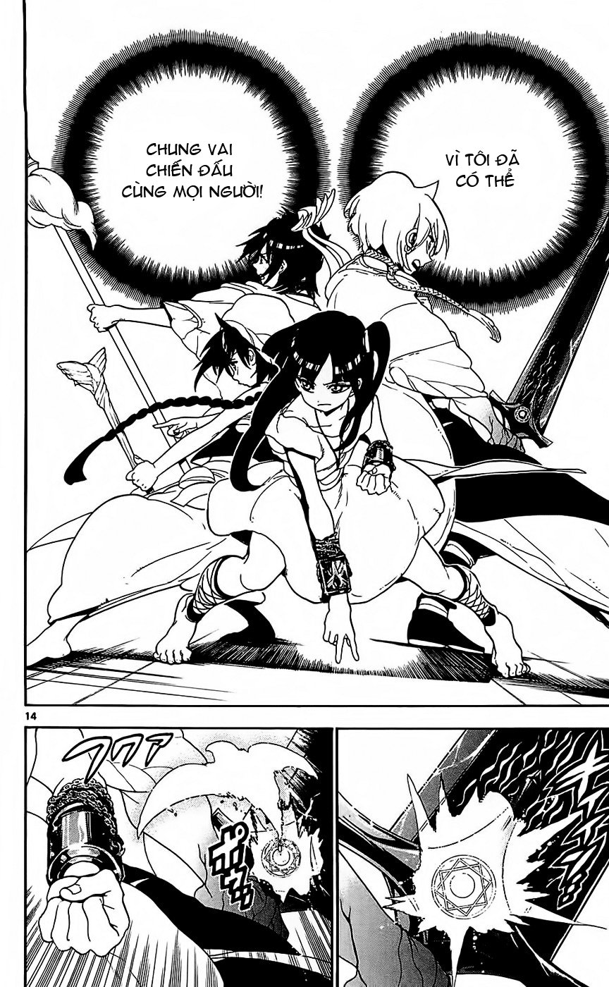 magi - the labyrinth of magic chapter 96 14